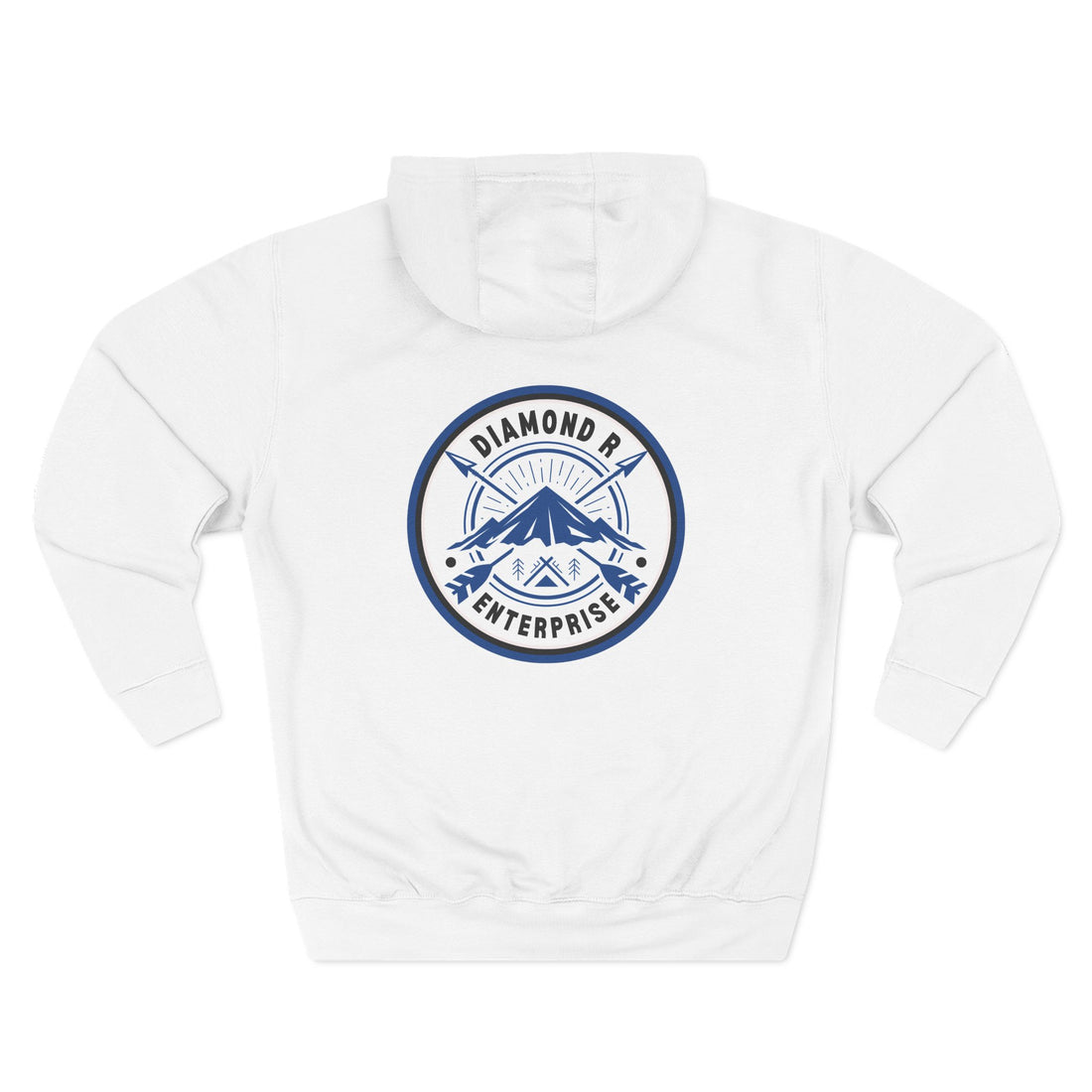 Adventure Mountain Hoodie — Diamond R. Enterprises Logo Pullover