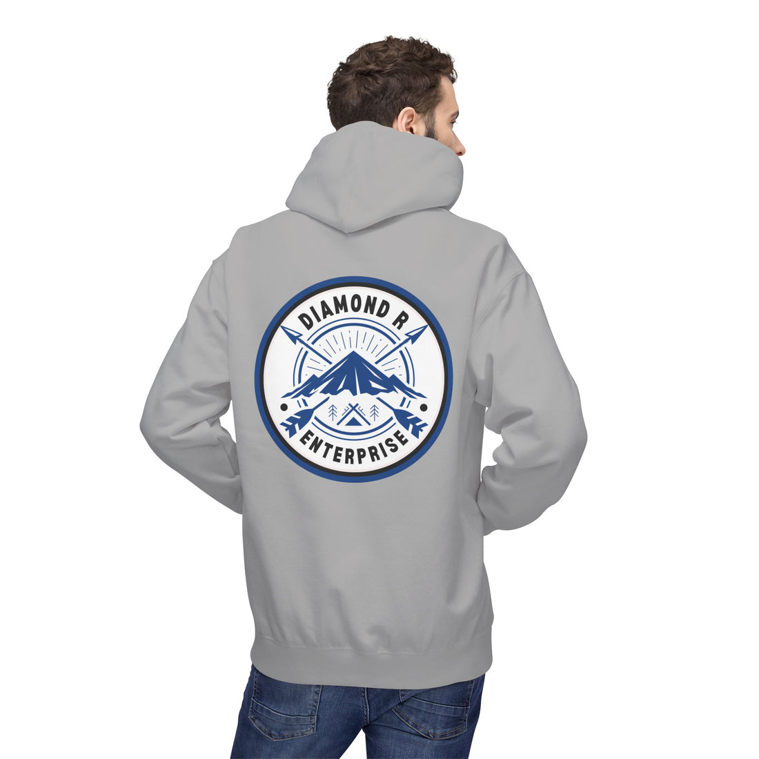 Diamond R Enterprise - Unisex Midweight Softstyle Fleece Hoodie