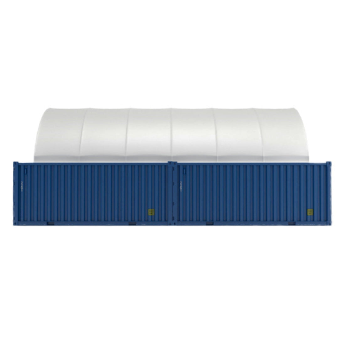 20'x40' Shipping Container Canopy Shelter