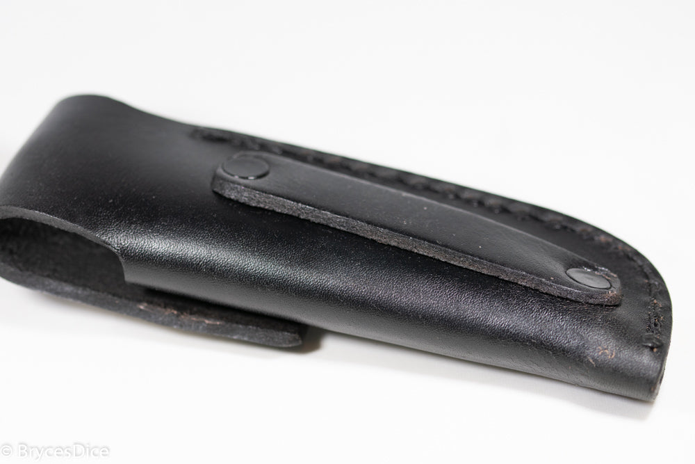 (Black) 9" Damascus Pocket Knife