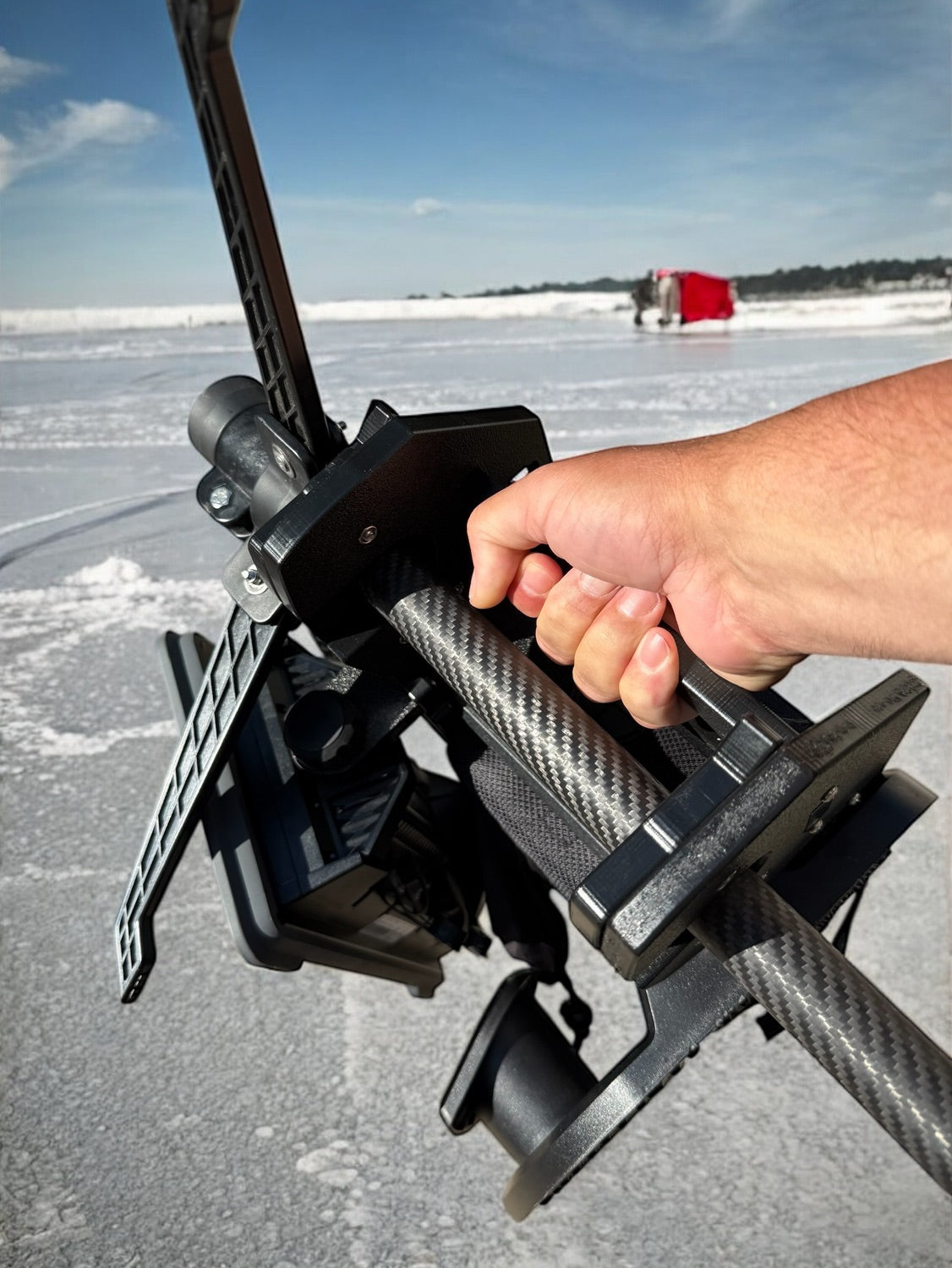 Sidewinder For Humminbird HELIX Ice Shuttle