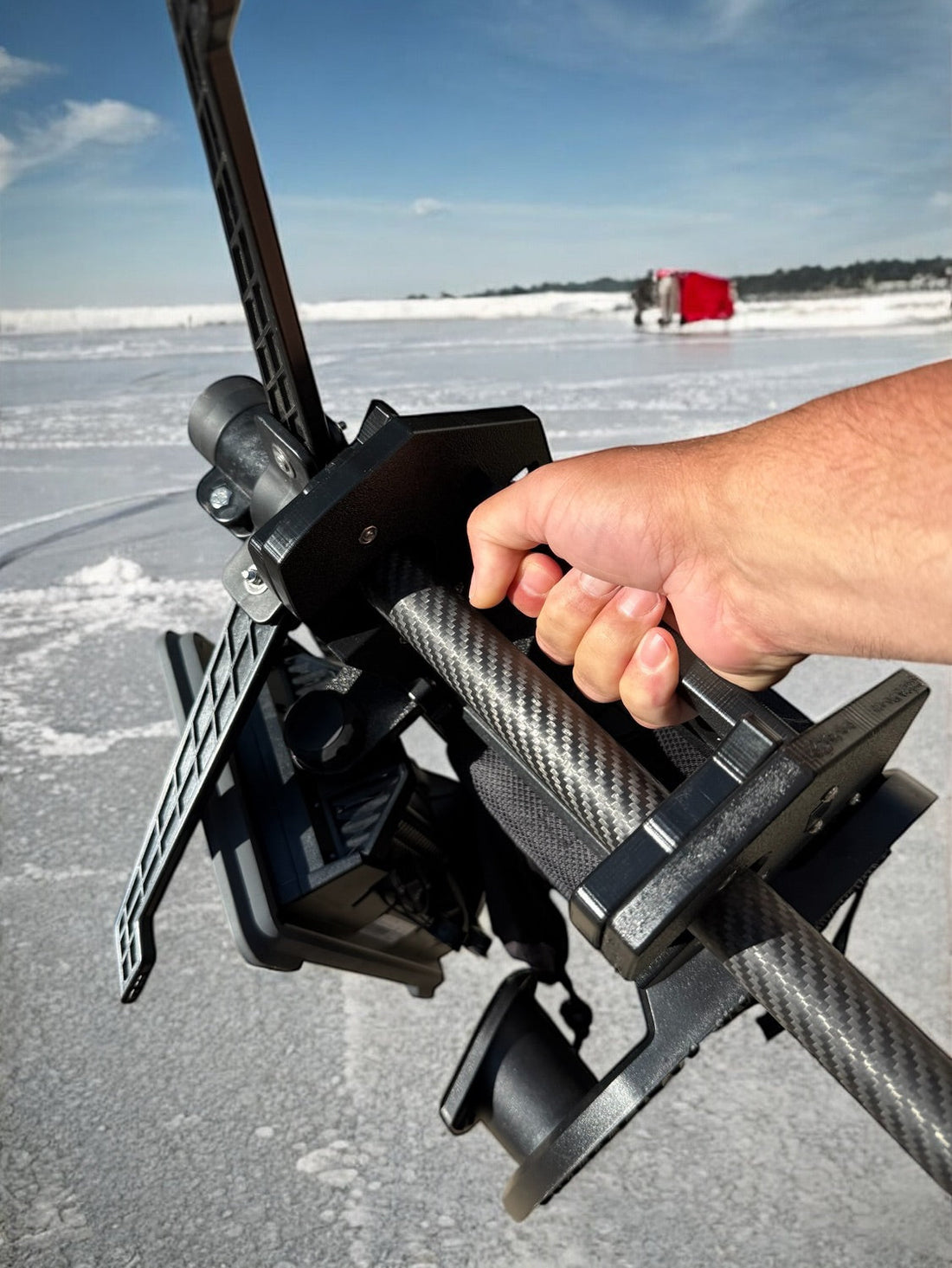 Sidewinder For Humminbird HELIX Ice Shuttle