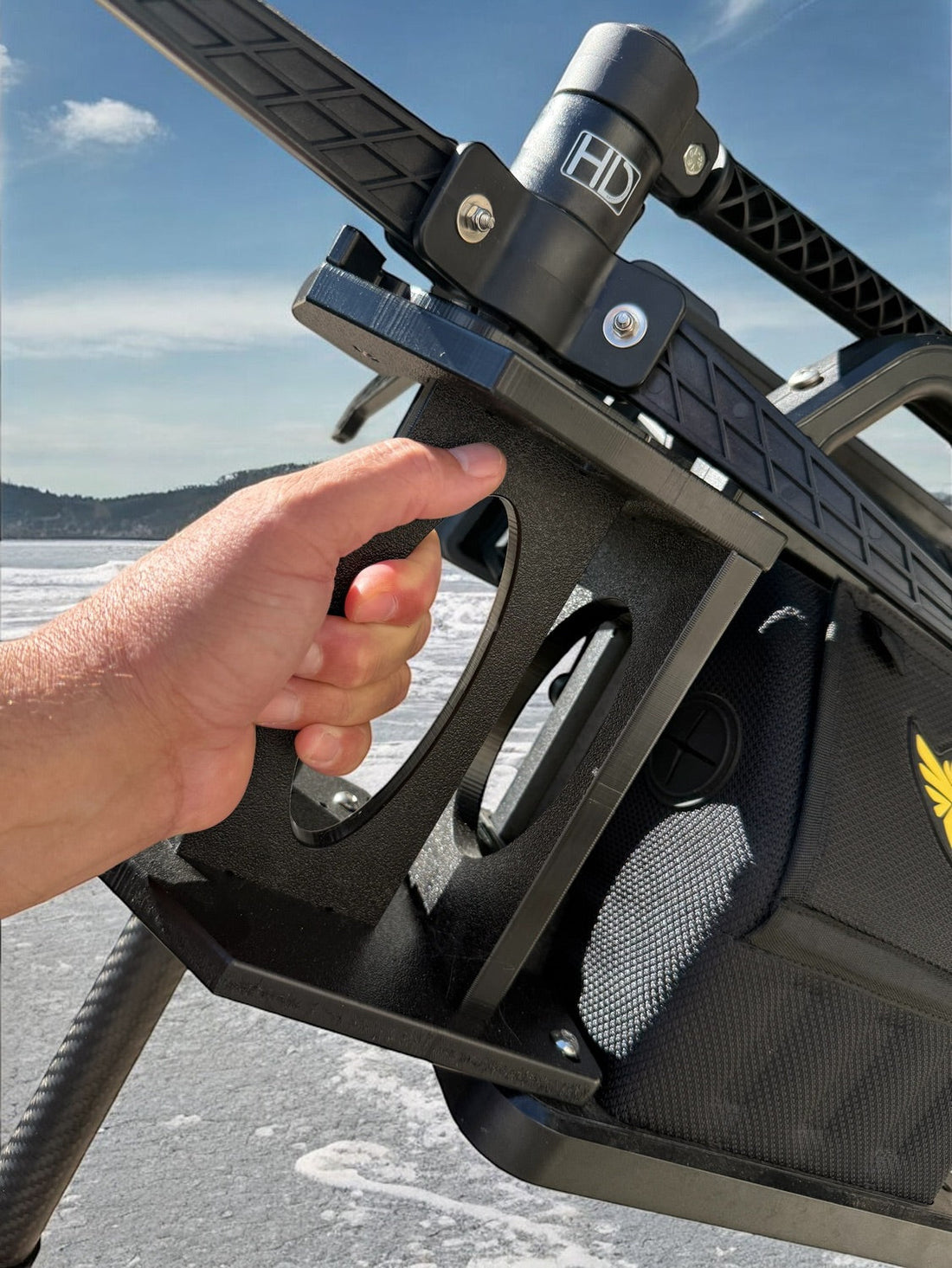 Sidewinder For Humminbird HELIX Ice Shuttle