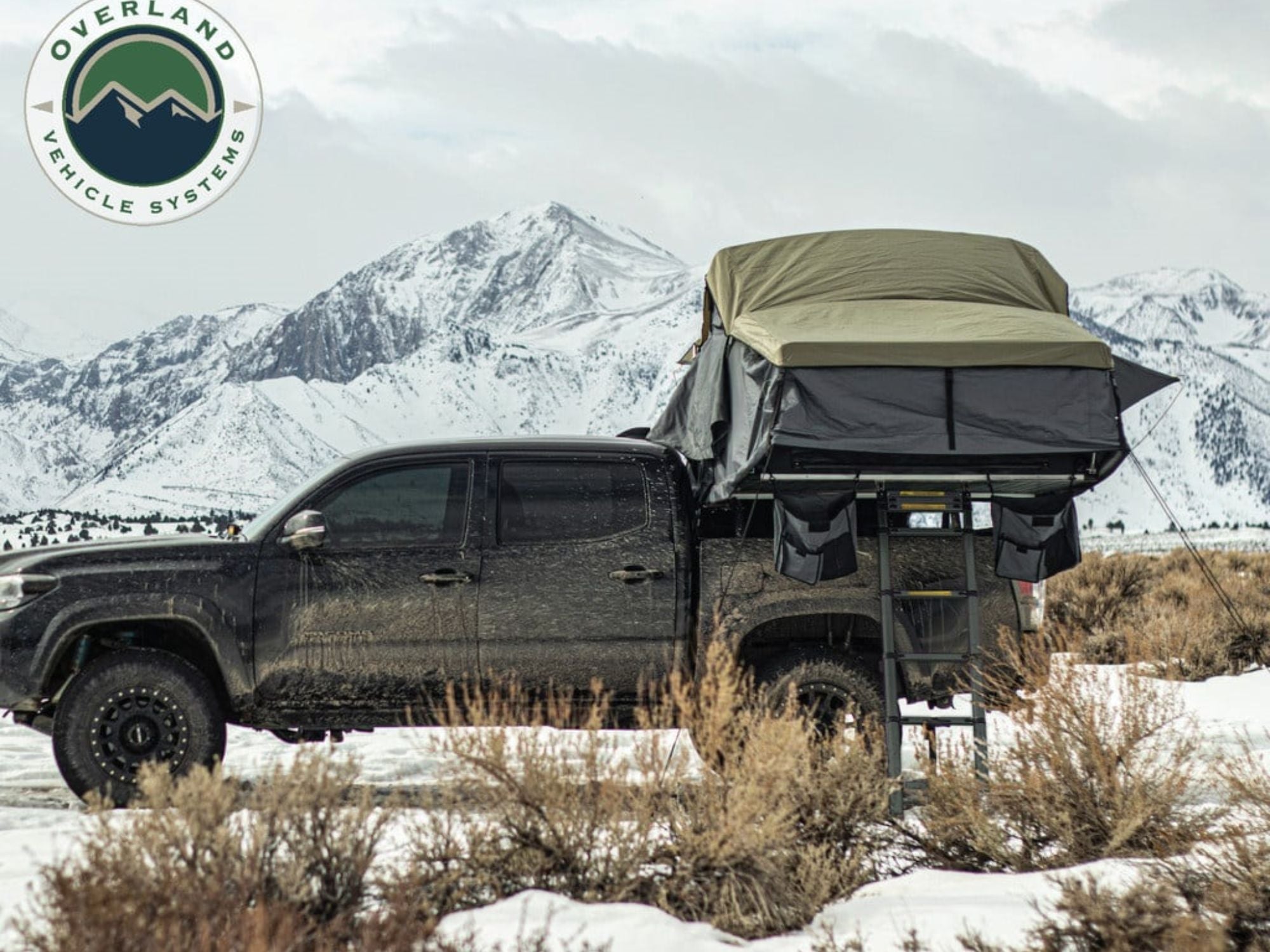 Overland Vehicle Systems Nomadic 4 Roof Top Tent - 4 Person