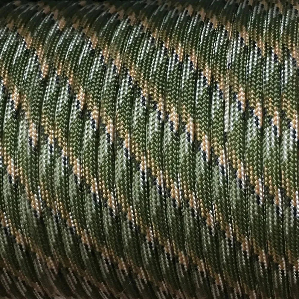 7-Core 550 Paracord Rope – 4mm Polyester Survival Cord for Camping, Hiking & DIY Gear