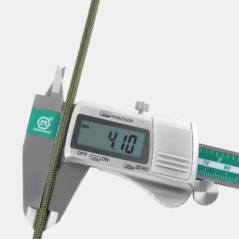 7-Core 550 Paracord Rope – 4mm Polyester Survival Cord for Camping, Hiking & DIY Gear