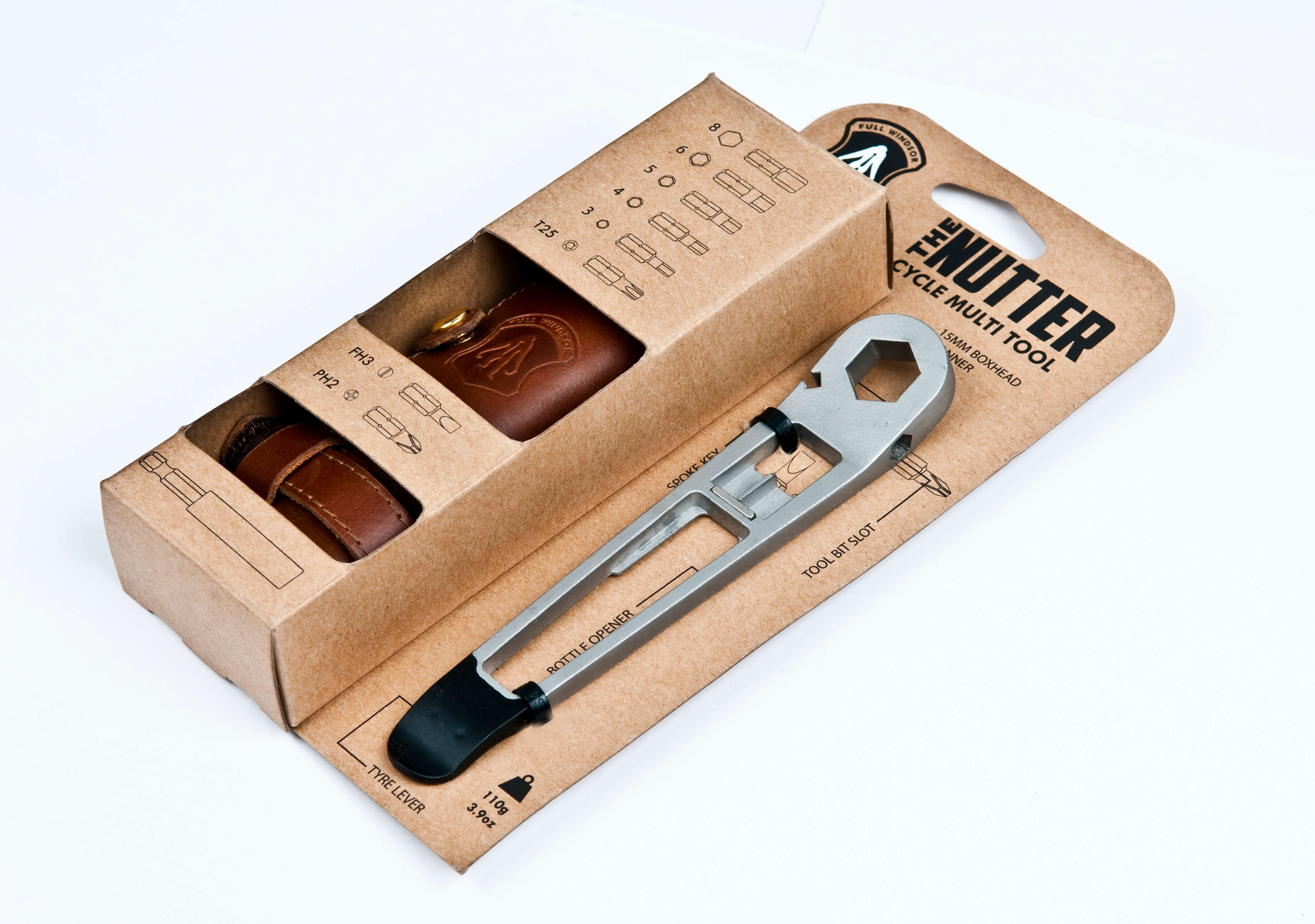 Full Windsor "The Nutter" Multi Tool