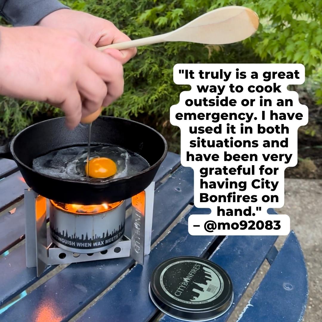 portable camp stove