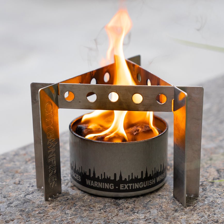 portable camp stove