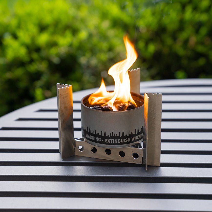 portable camp stove