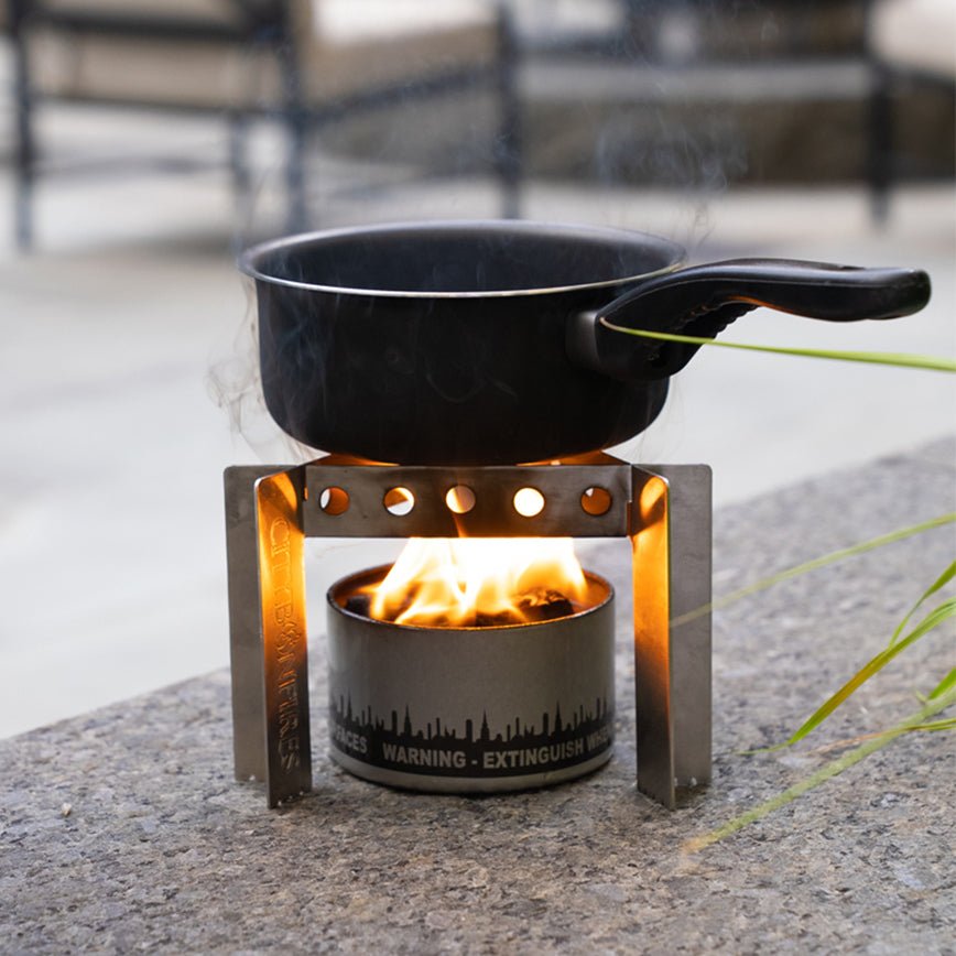 portable camp stove