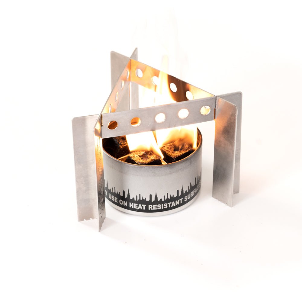 portable camp stove